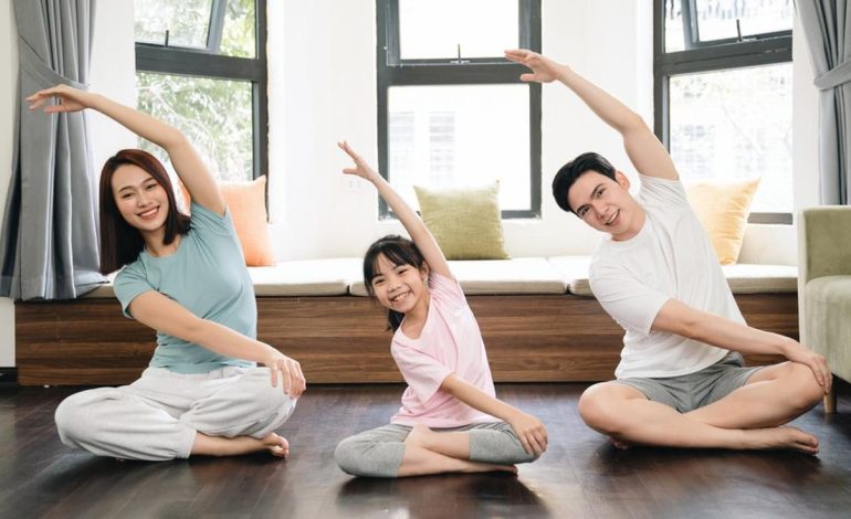 sehat untuk semua keluarga (kebugaran dan stamina)