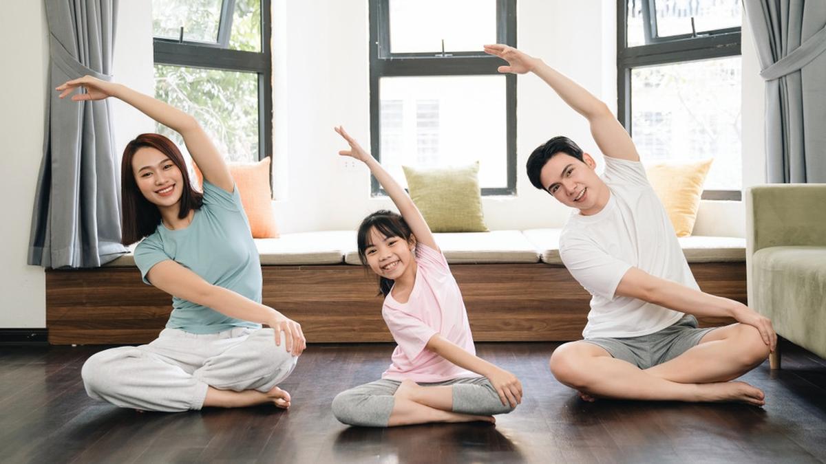 sehat untuk semua keluarga (kebugaran dan stamina)