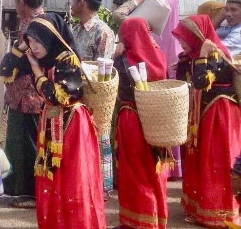 cerita singkat sejara kebudayaan  suku Moronene