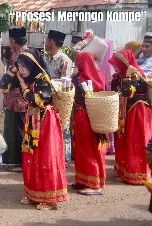 cerita singkat sejara kebudayaan  suku Moronene