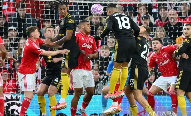 Kekalahan Memalukan Manchester United 0-1 dari Everton