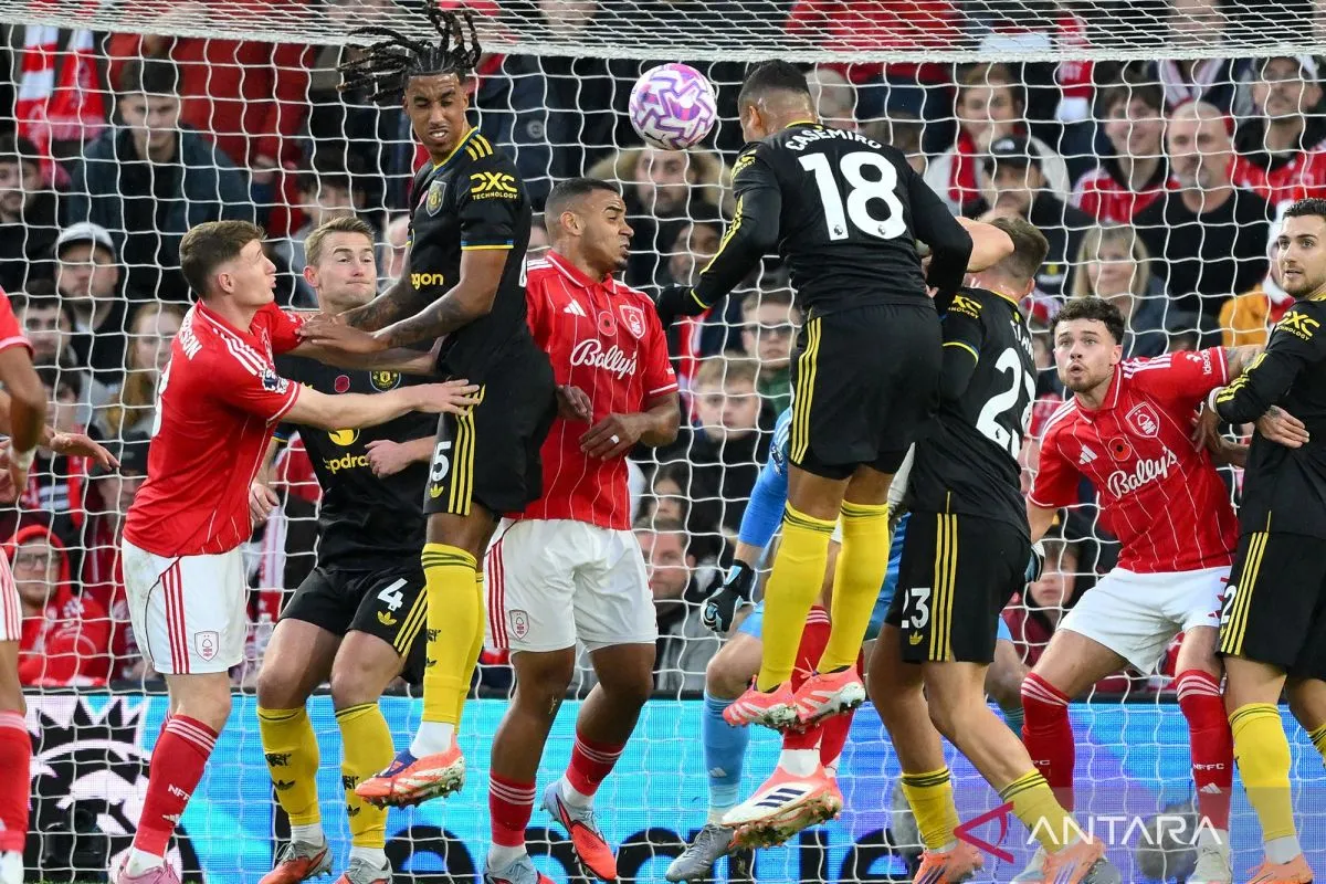 Kekalahan Memalukan Manchester United 0-1 dari Everton