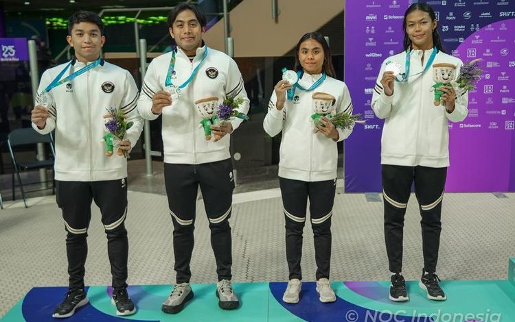 Renang Sumbang Medali Emas untuk Indonesia