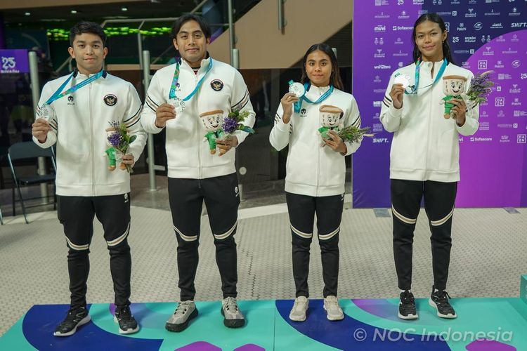 Renang Sumbang Medali Emas untuk Indonesia