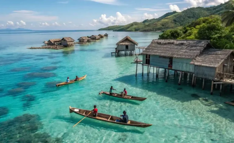 Perkembangan Lingkungan Suku Bajo