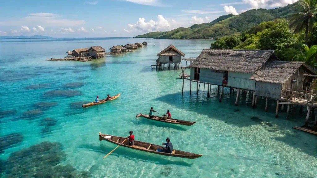 Perkembangan Lingkungan Suku Bajo