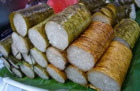 asal usul nasi bambu khas  indonesia