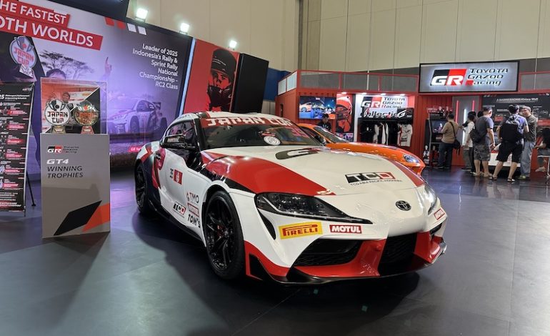 Toyota Dukung Modifikasi Lokal di IMX 2025