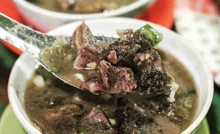 resep makanan khas Coto Kuda Jeneponto