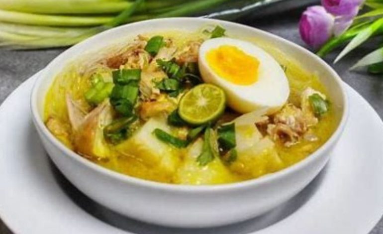 Sup Legendaris Kalimantan Selatan yang Menghangatkan Jiwa