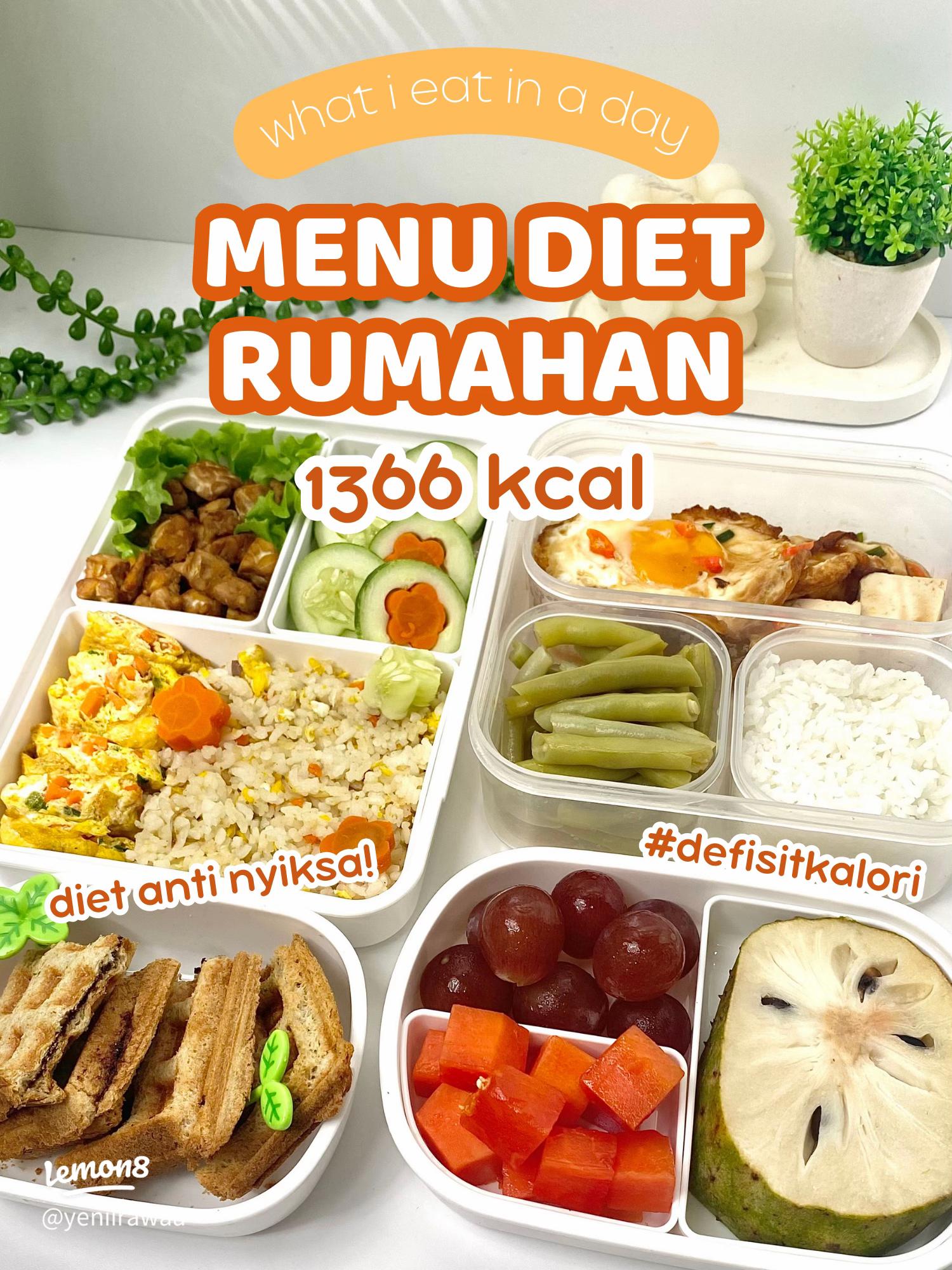 belajar mengatasi  pola makan  dan olahraga  yang ringan di rumah