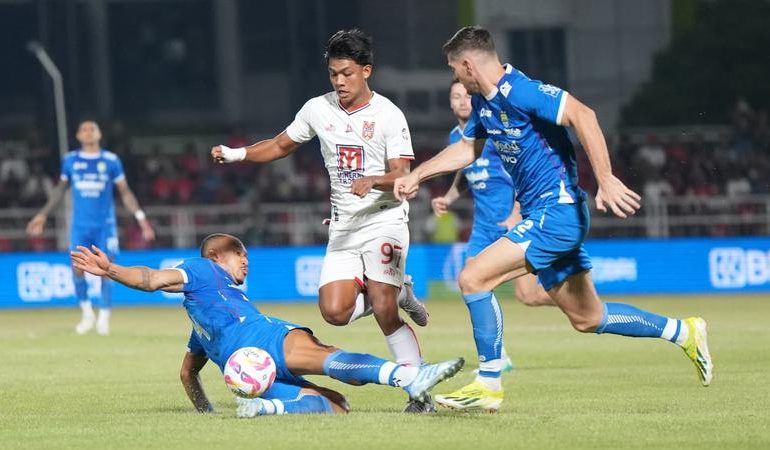 Tantangan Berat Persib di ACL Two 2025