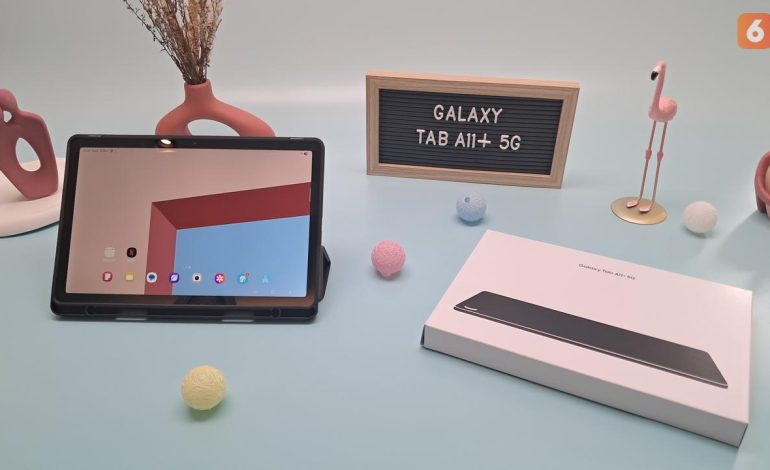 Review Samsung Galaxy Tab A11 Plus