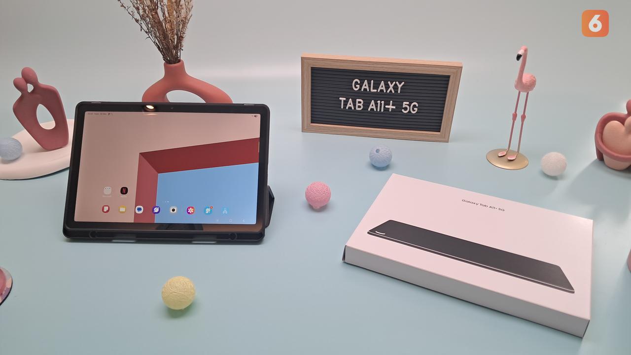 Review Samsung Galaxy Tab A11 Plus