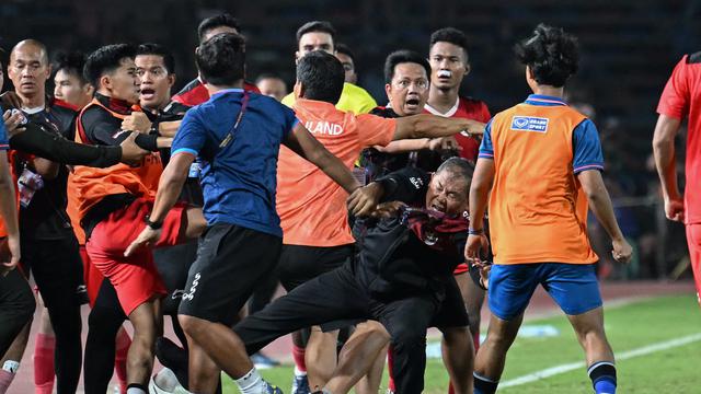 Sepak Bola Putra Dimulai, Rival Timnas Indonesia U-22 Bentrok