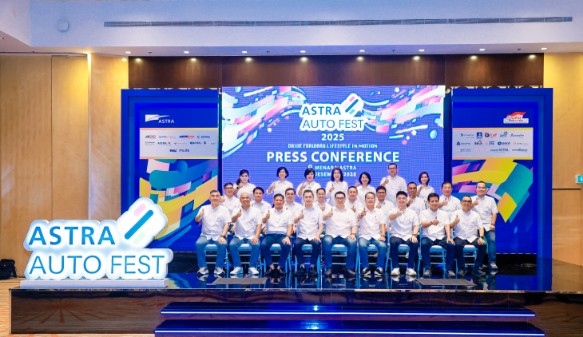 Astra Auto Fest 2025 Resmi Ada Mobil & Motor Impianmu