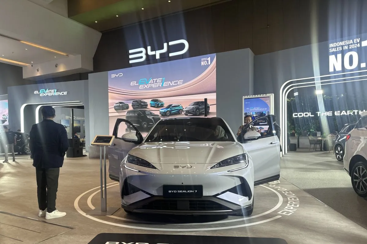 BYD Resmi Jadi Raja Mobil Listrik Dunia 2025