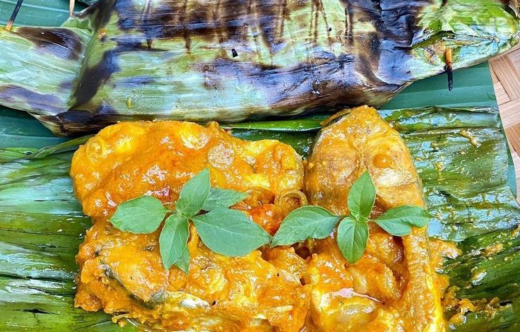 Iwak Samu Bakar Bumbu Habang Khas Kalimantan Selatan
