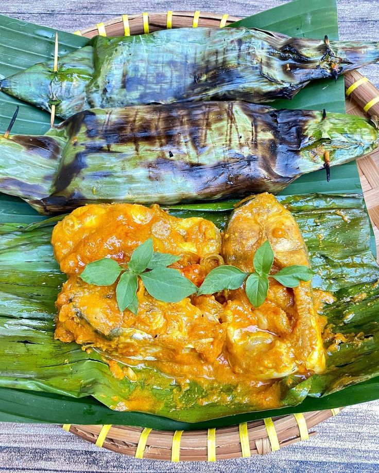 Iwak Samu Bakar Bumbu Habang Khas Kalimantan Selatan