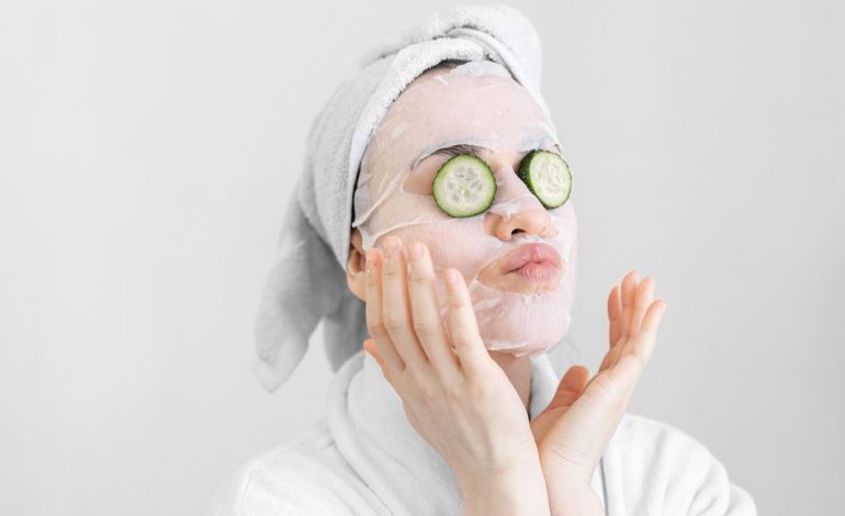 Sheet Mask Bikin Wajah Glowing