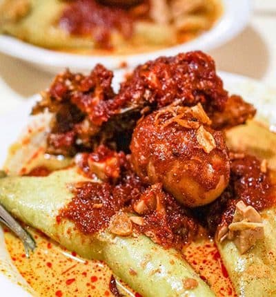 Resep Lontong Orari Khas Banjarmasin Gurih