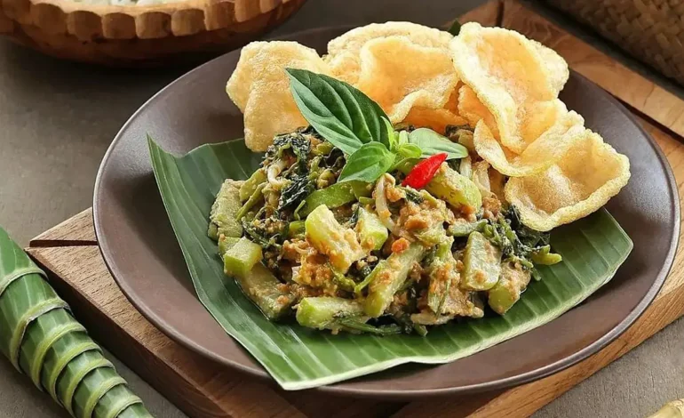 Resep Lotek Khas Sunda Enak dan Mudah Dibuat di Rumah