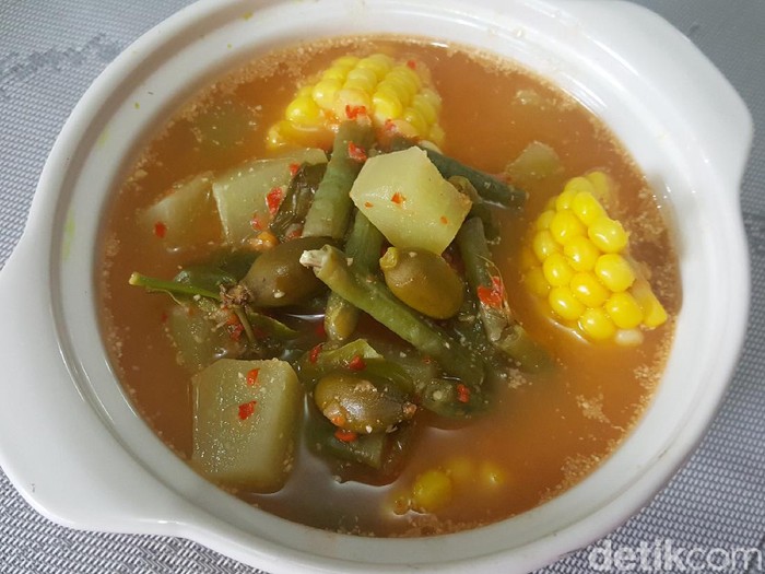 Resep Sayur Asem Sederhana Enak dan Segar Ala Rumahan