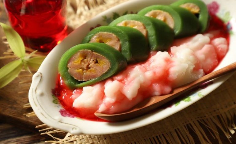 Resep Es Pisang Ijo Khas Makassar Asli, Lembut & Enak Banget