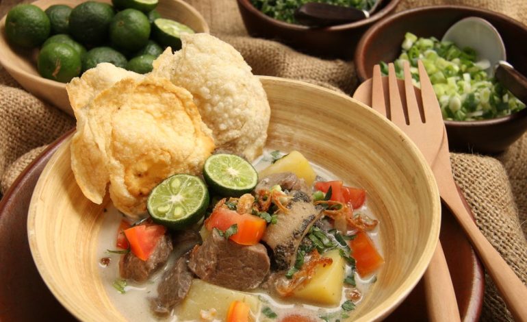 Resep Soto Betawi Asli Kuah Santan Gurih dan Creamy