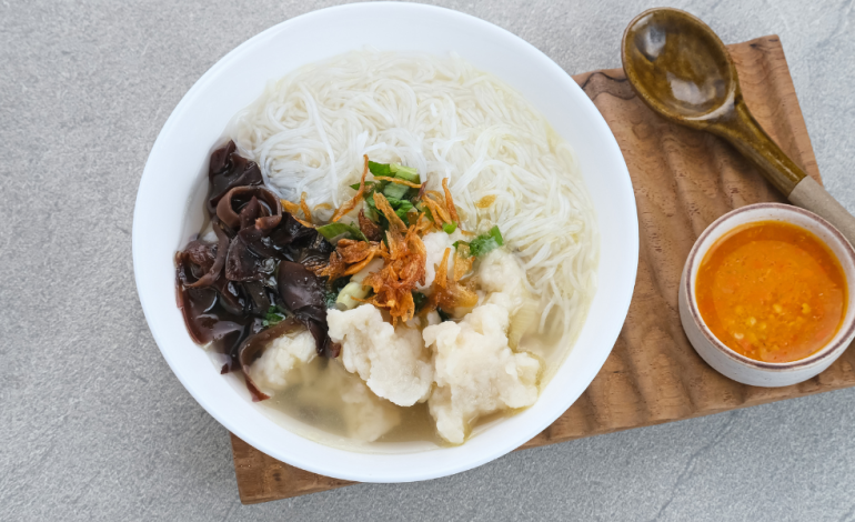 Resep Tekwan Khas Palembang Asli