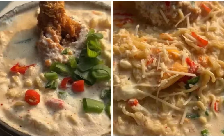 Resep Mie Telur Mandi Viral ala Bandung