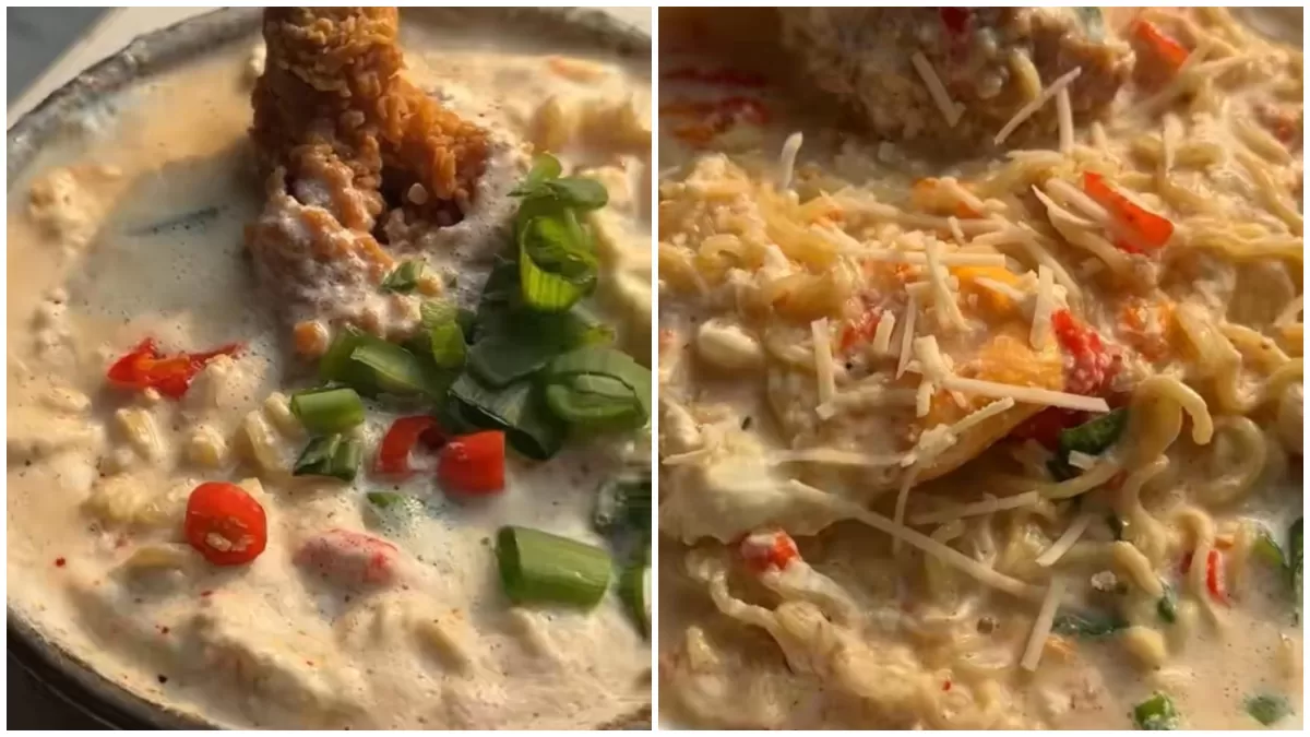 Resep Mie Telur Mandi Viral ala Bandung