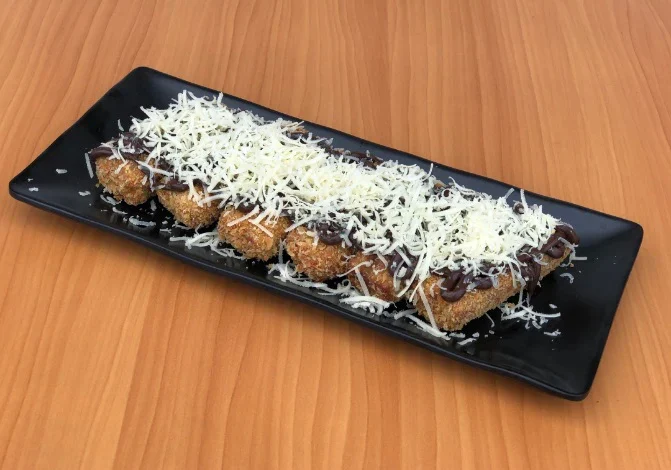 Resep Pisang Nugget Renyah Crispy