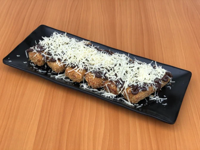 Resep Pisang Nugget Renyah Crispy