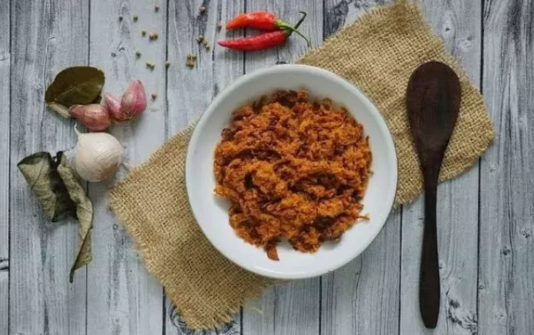 Resep Abon Kepiting Khas Balikpapan