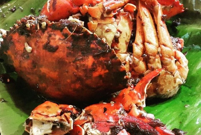 Review Kepiting Asap Rasane