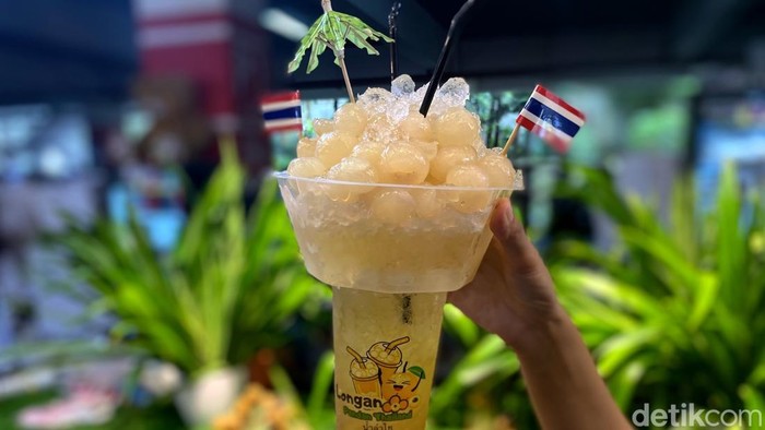Resep Es Longan Pandan Ala Thailand yang Lagi Hits