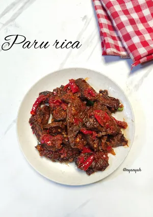 Cara Membuat Paru Rica-Rica Empuk dan Renyah